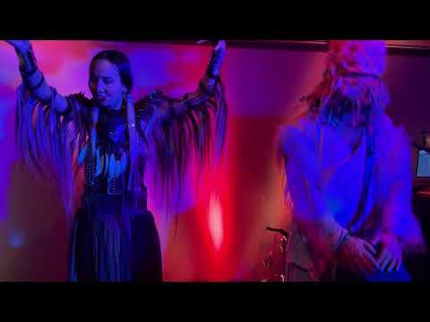 SNOW RAVEN (OLOX) feat. ANDREAS OM - Live ceremonial concert in Bend (OR), March 2020