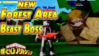 Roblox Boku No Hero Free Video Search Site Findclip - new codes new beast boss forest area boku no roblox remastered