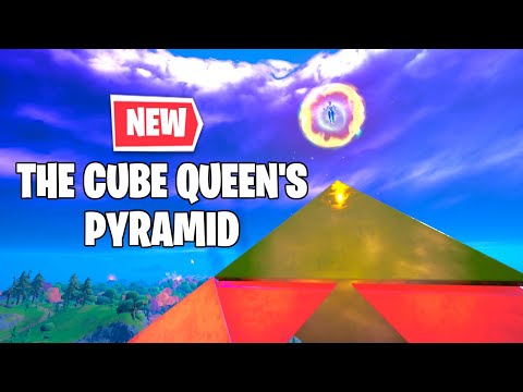 Fortnite The Pyramid Gameplay - New Location (Cube Queen Chapter 3 Event)
