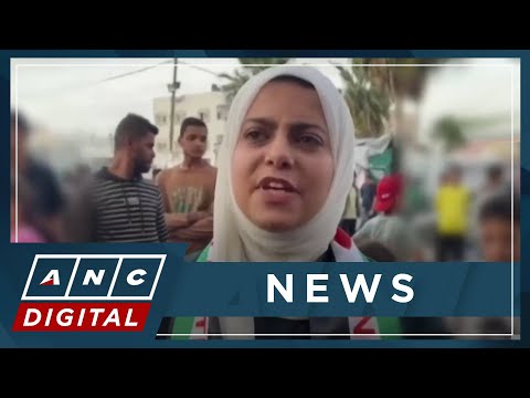 Palestinians express gratitude for U.S. campus protests ANC