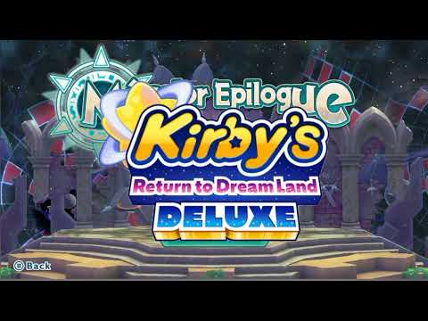 Judgment of the Malus Pumila ~ Kirby's Return to Dream Land Deluxe ost