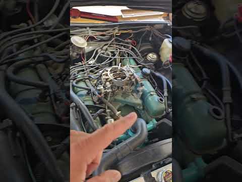 Number 1 Cylinder is Where on this Buick?