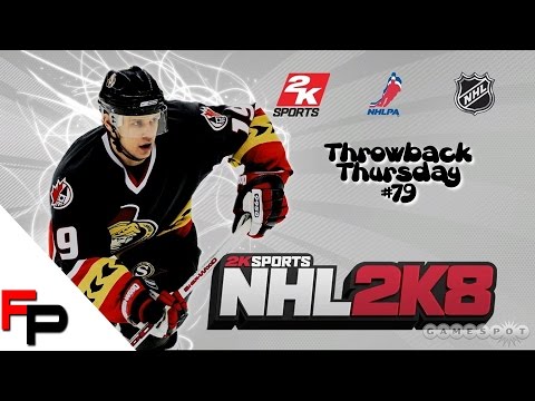 NHL 2K8 - Xbox 360 - Throwback Thursday - Ep. 79