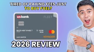 U.S. Bank Voyager Fuel Card Review 2026 | Worth It or Leave It?