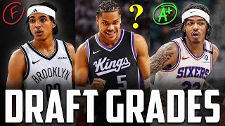 Grading EVERY Team After The 2026 NBA Draft...