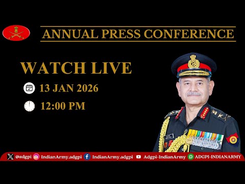 Annual Press Conference