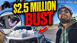 This Routine Traffic Stop Exposed a $2.5 Million Drug Bust