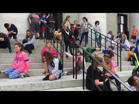 2018 John Clem Mannequin Challenge