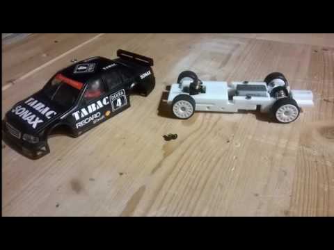 Carrera Universal 1:32 Umbau Slottolution - Ninco Mercedes Benz C-Klasse DTM 1994