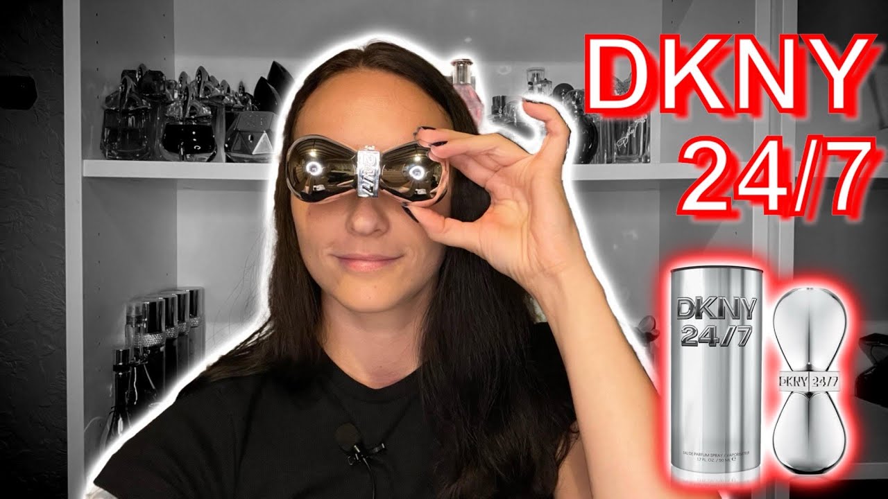 NEW 🤍 DKNY 24/7 Perfume review