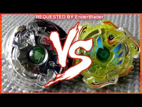 Dark Deathscyther .H.D vs Valkyrie .H.O - BATALHA BEYBLADE BURST!!