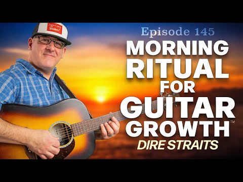 🎸Morning Ritual for Guitar Growth Ep. 145 | Pentatonic Shapes, Arpeggios & Dire Straits Insight
