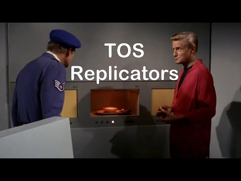 Star Trek Original Series Replicator Technology (Extended)