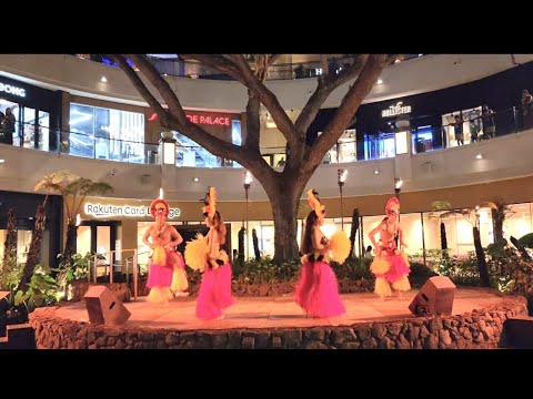 O Na Lani Sunset Stories Hula Show / O Na Lani chuyện hoàng hôn vũ điệu Hawaii