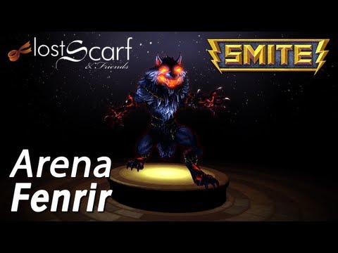 ScarfPlays Smite - Ep 156 - Fenrir the 2nd Unchaining