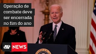 Biden anuncia fim de missão no Iraque, mas não fala sobre retirada de tropas