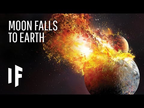 What If the Moon Fell to Earth?