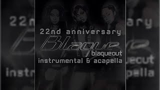 Blaque - Bliss (Instrumental) (2002)