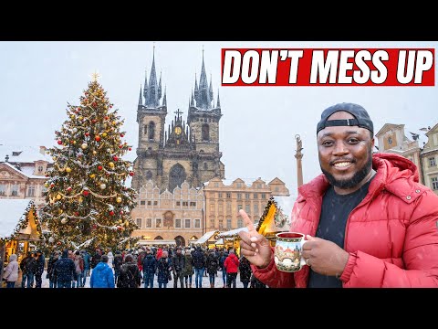 Christmas & December in PRAGUE Can be Tricky, If You Don't Know This...