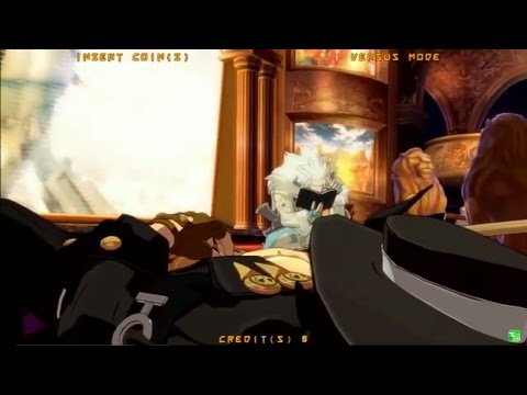 GGXrdR 1/15/17 - mike (Johnny) vs Tomo (Leo)