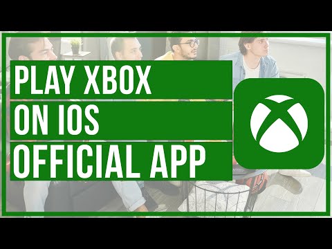 How To Play Xbox Games On iOS Official App /// Full Tutorial