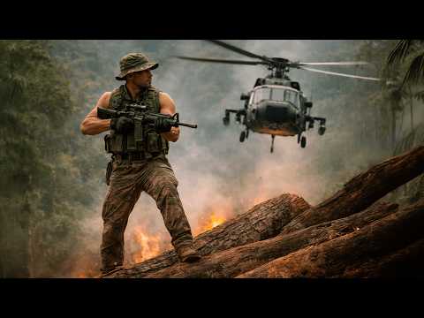 OPERAÇÃO MARÉ NEGRA: O PORTO ARDEU EM UMA NOITE | Filme de Ação Completo | Português (HD)