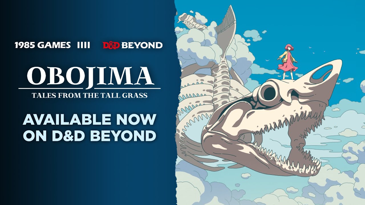 Obojima: Tales from the Tall Grass Now on D&D Beyond