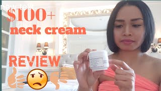 SISLEY NECK CREAM REVIEW