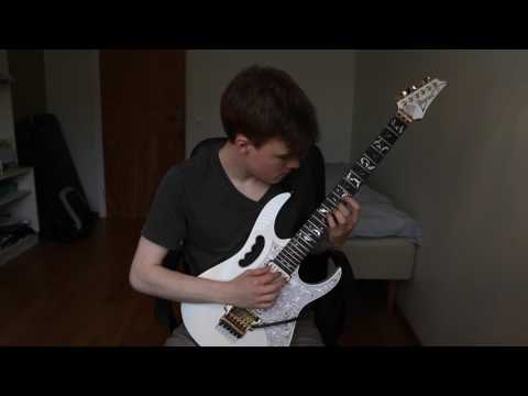 Kiesel Guitars Solo Contest 2017-Johannes Persson- #Kieselsolocontest2017