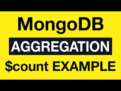 17 Aggregation Example 8 count MongoDB Aggregation Tutorial