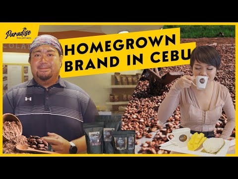 Tabléa Chocolate Café - Homegrown Brand in Cebu | Paradise Philippines
