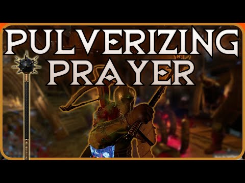 Using & Losing Pulverizing Prayer | Dark & Darker Early Access