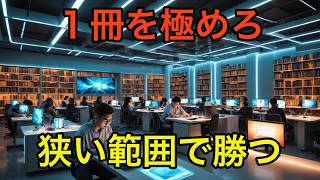 たくさん勉強するな。1冊の「狭い範囲」を極めた人が勝つ理由10選