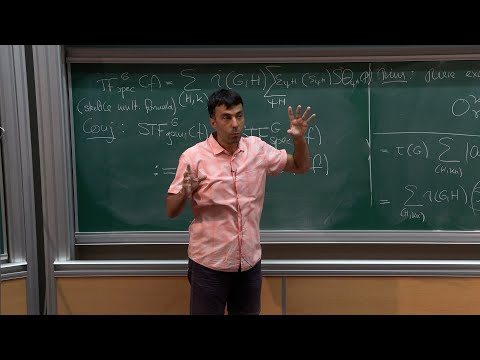 Tasho Kaletha - 1/2 A Brief Introduction to the Trace Formula and its Stabilization