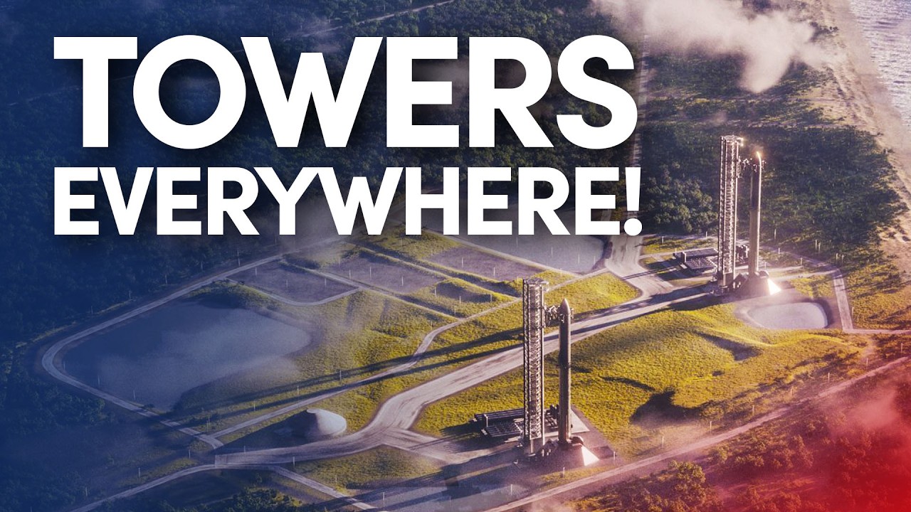 Launch Towers Rise: Starship, Stoke, & Artemis Gear Up on the Space Coast!