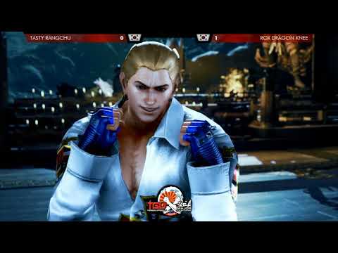 T7 TASTY RANGCHU (Panda) VS ROX DRAGON KNEE (Steve) WINNERS TOP 16 TGUXSEAM2019