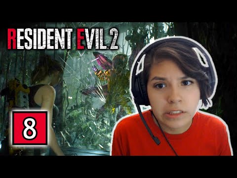THE LAB | Resident Evil 2 Remake (Claire) Walkthrough Gameplay Part 8