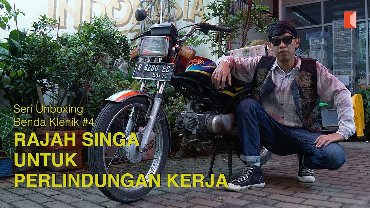 Seri Unboxing Benda Klenik #4 | Rajah Singa untuk Perlindungan Kerja