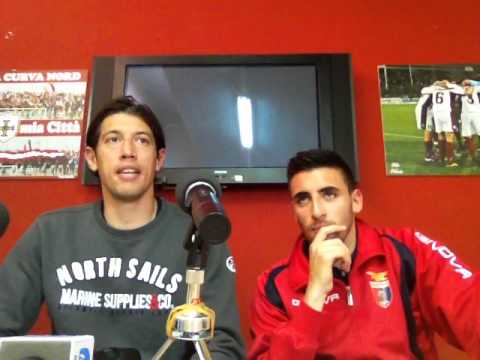 Aversa Normanna - Casertana 1-2: video intervista ad Antonazzo e Chiavazzo