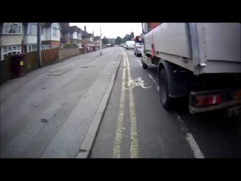 FD64DGX RV54JYW  Cycle Lane Intruders