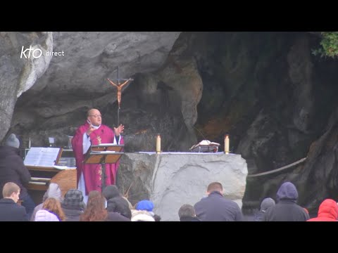 Messe de 10h à Lourdes du 4 mars 2024