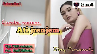 Download lagu Desy Paraswaty - Lambe Mesem Ati Njrenjem ( lirik ).. Tarling Terbaru 2022.. mp3 Download lagu Desy Paraswaty - Lambe Mesem Ati Njrenjem ( lirik ).. Tarling Terbaru 2022.. mp3