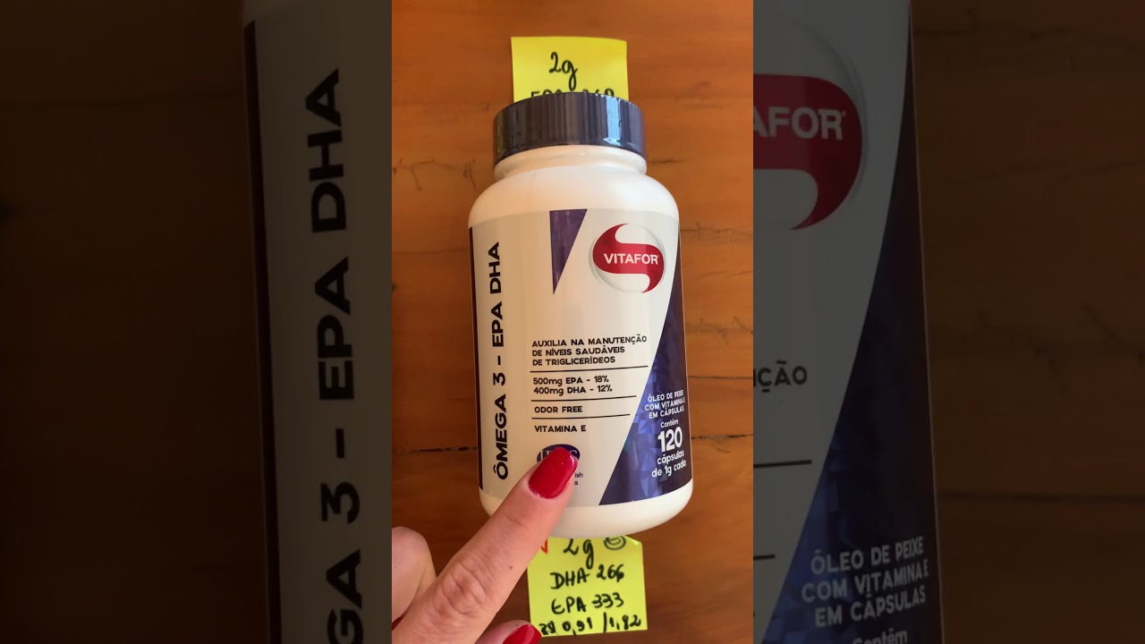 Watch Now Qual Ômega 3 tomar As melhores escolhas Qual Ômega 3 tomar As melhores escolhas