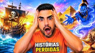1 Hora de Aventura, Suspense e Mistério! (Piratas, Gênios e Outros Segredos Perdidos)