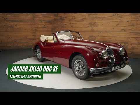 1956 Jaguar XK140 (CC-1846516) for sale in Waalwijk, Noord-Brabant