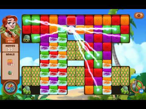 Lost Island Blast Adventure Level 881 NO BOOSTERS - A S GAMING