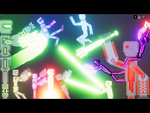 NEW CYBERNETIC FACTIONS vs HI-tech soldier │ PEOPLE PLAYGROUND