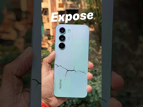 Thumbnail for Expose 😔 - Realme P4 Lite 5G। realme p4 lite 5g review। #shorts #viral
