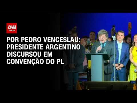 Análise: Milei defende Flávio contra “tragédia social” | BOLETIM CNN