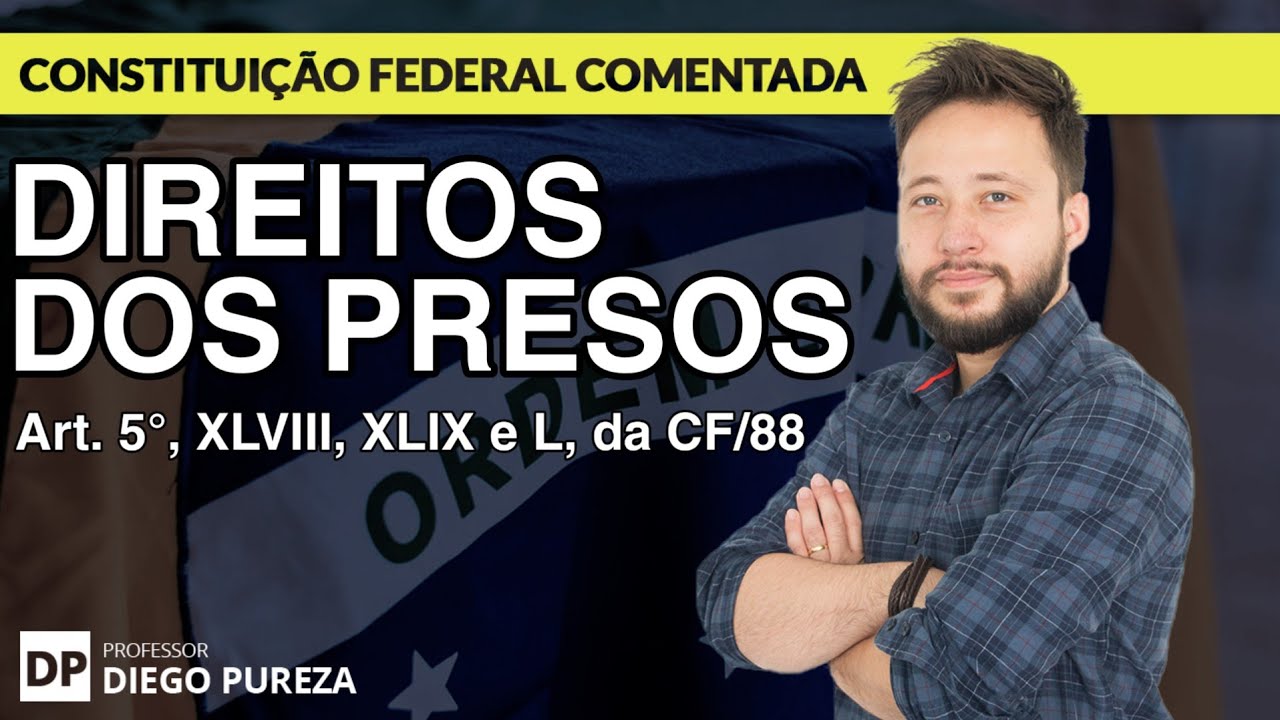 Direitos dos Presos - art. 5º, XLVIII, XLIX e L, da CF/88